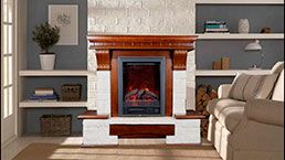 Как выбрать электрокамин?