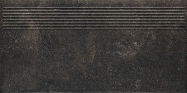 Клинкерная плитка Fondi brown stopnica prosta 30x60 Ceramika Paradyz