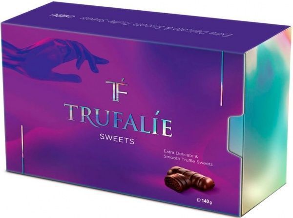 Шоколадні цукерки АВК TRUFALIE 140 г 