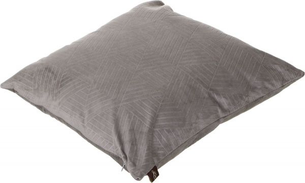 Подушка декоративна Velvet Модерн 45x45 см сірий La Nuit 