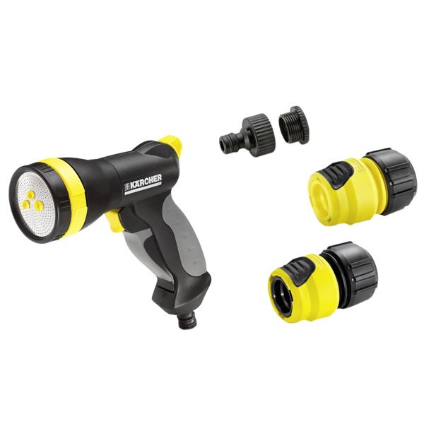 Пістолет для поливу Karcher Premium + штуцери + конектори