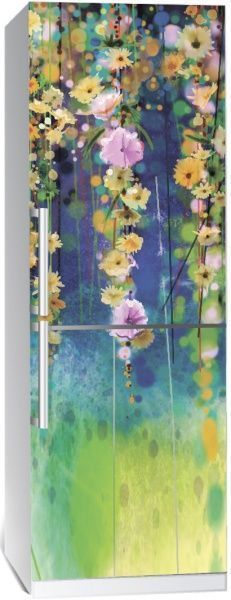 Наклейка на холодильник Zatarga Цветение Z180074 65x200 см