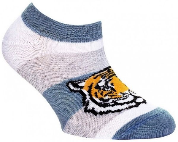 Шкарпетки дитячі Conte-Kids Active ультракороткі 17С-87СП 332 р.22 світлий джинс 