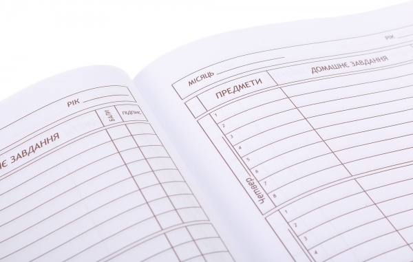 Дневник школьный FLY В5 40 листов твердый переплет KIDS Line ZiBi