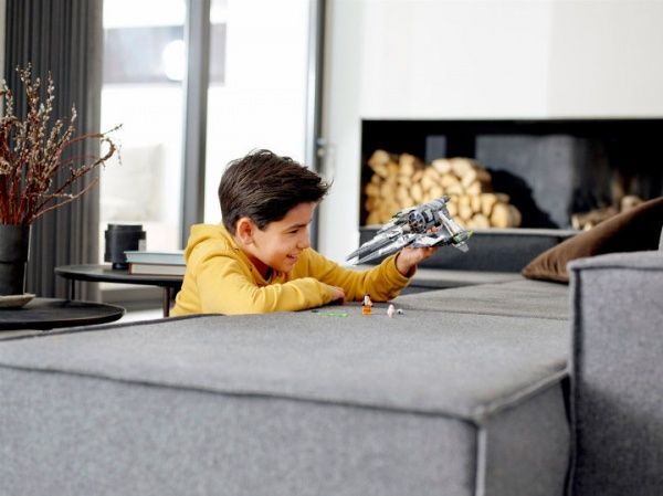 Конструктор LEGO Star Wars Перехватчик TIE Черный ас 75242