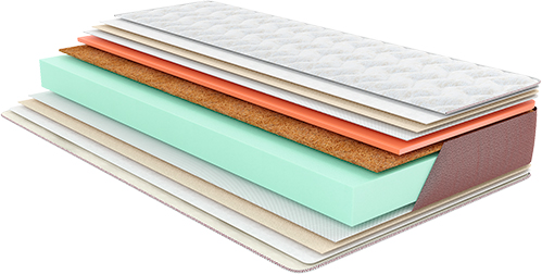 Матрац Coco Roll Come-for 80x200 см