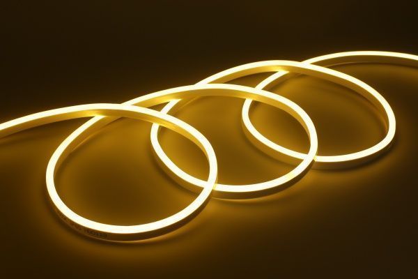 Лента светодиодная Jazzway Неон PFN-01 2835/120 6 Вт IP65 220 В желтый 