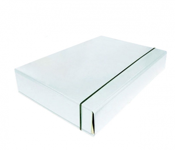 Папка-короб на резинке А4 60 мм в ассортименте iTEM