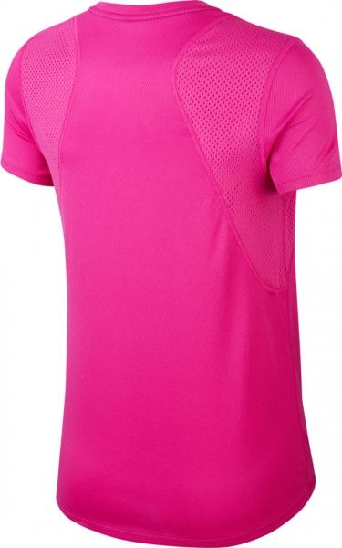 Футболка Nike W NK RUN TOP SS GX CJ1982-601 S рожевий