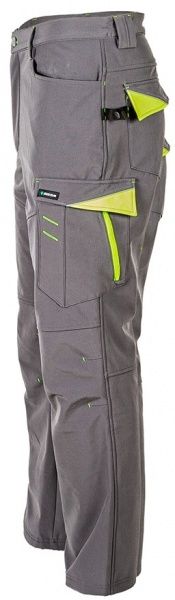 Штаны утепленные Sizam Kingston р. M рост универсальный 30169 серый