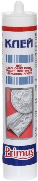 Клей для пінопласта Прімус 280 мл 
