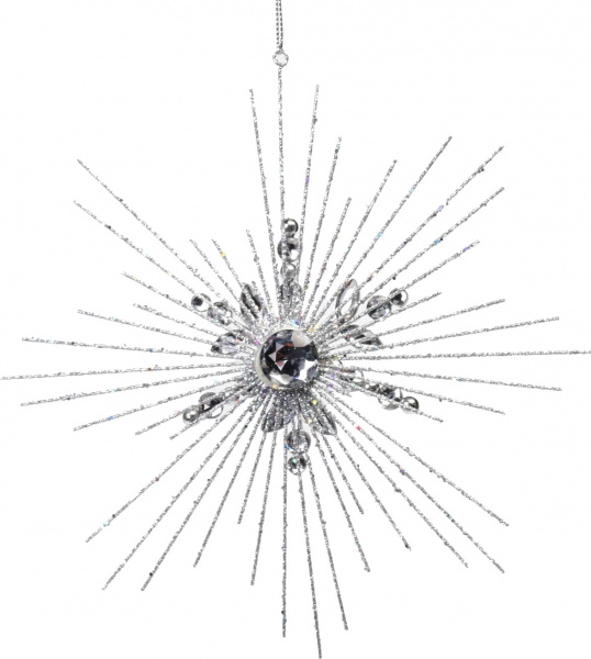 Підвіска Зірка промениста 19 см в асортименті EPI-F19520177/181