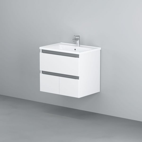 Тумба подвесная AM.PM M85-FHX0653-WC0653WG38 X-Joy 65 см