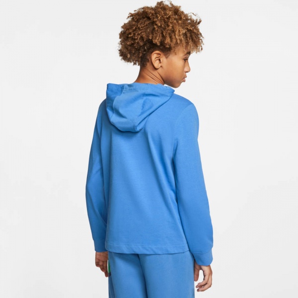 Джемпер Nike B NSW RTL GOOD JSY HD CK1336-402 р. M синій