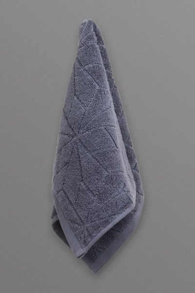 Полотенце махровое Roxy 30x50 см антрацит La Nuit 