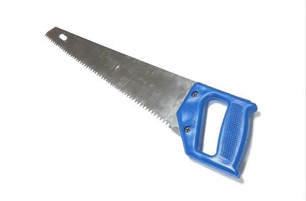 Ножовка садовая МЕТПЛАСТГРУП по дереву 425 в чехле