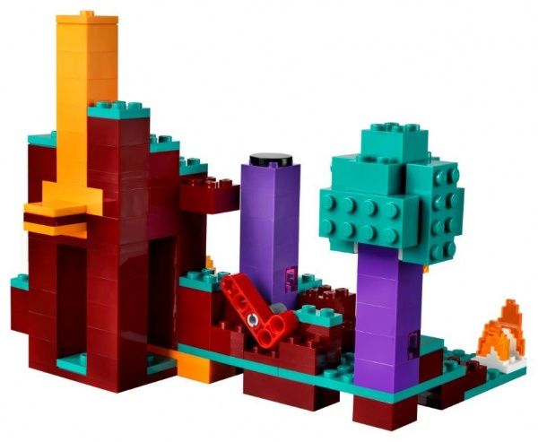 Конструктор LEGO Minecraft Химерний ліс 21168