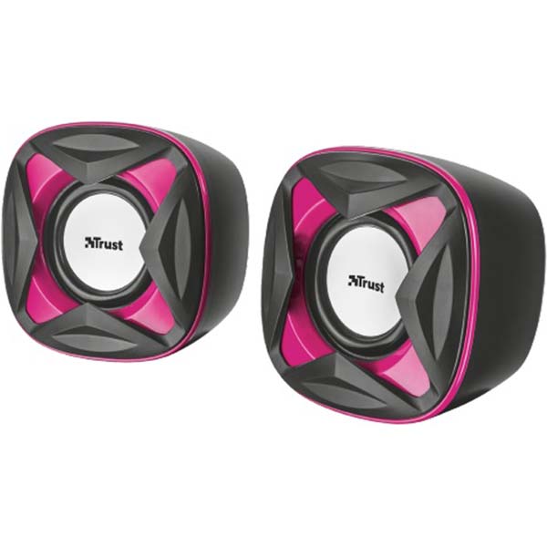 Акустична система Trust Xilo Compact Speaker Set pink