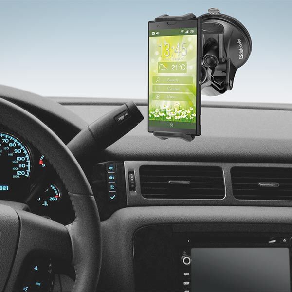Автомобільний тримач для смартфона або планшета Defender Car holder 204+ for mobile devices (29204)