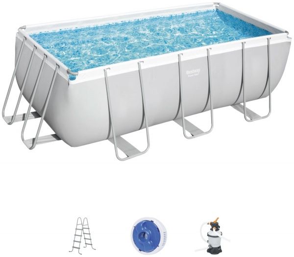 Басейн каркасний Bestway 412х201х122 см (56457)
