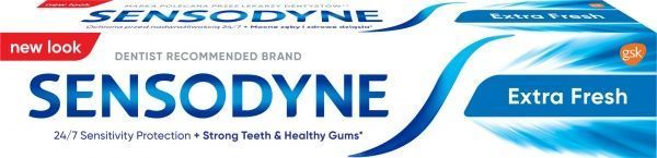 Зубная паста Sensodyne Экстра свежесть 75 мл