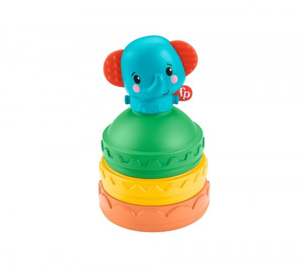 Прорізувач Fisher Price Слоненя GWL66