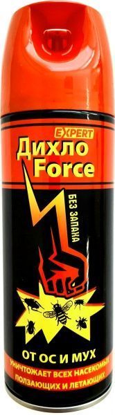 Аэрозоль ДихлоForce Универсальное инсектицидное средство Эксперт 400 мл