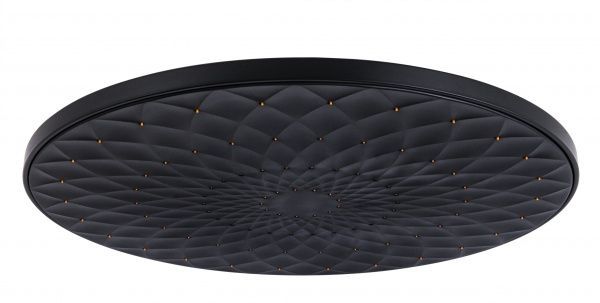 Верхний душ Rubineta Mosaic (BK) черный 229 мм