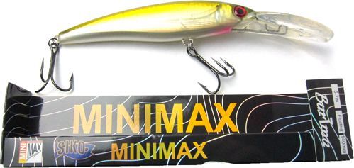 Воблер MiniMax Burimu F 44 г 140 мм BU-UKR12