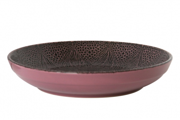 Тарелка суповая Infinity Amethyst 20,5 см A0440-HX-1201S Astera