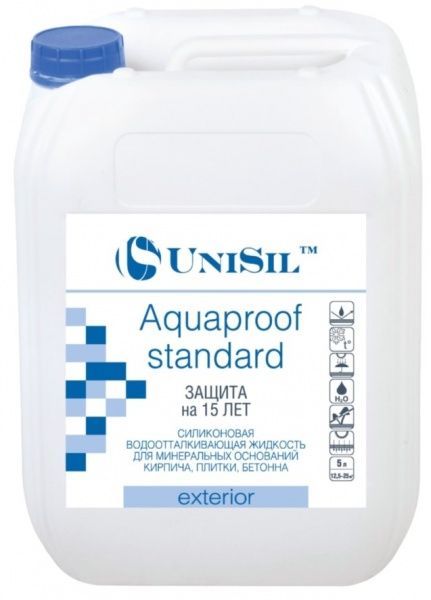 Засіб водовідштовхувальний UniSil Aquaproof Standard 10 л