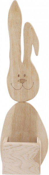 Декоративная фигура Заяц с подставкой 80 см