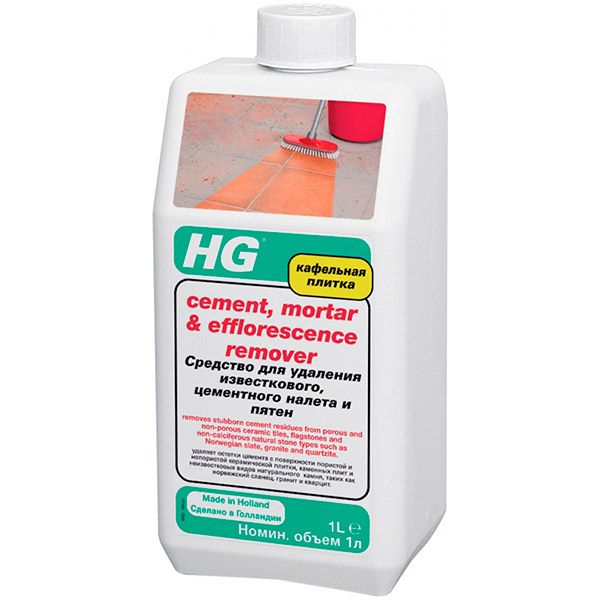 Средство для удаления цементных налетов HG 1000 мл
