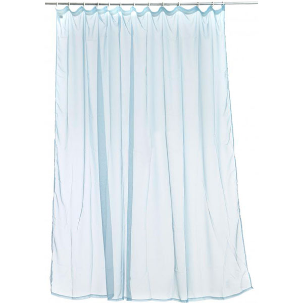 Тюль-вуаль Underprice голубая 280x275 см