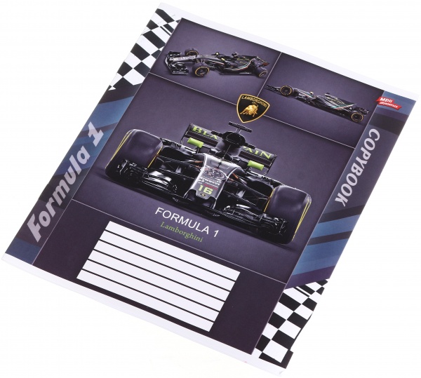 Тетрадь школьная 18 листов в линейку в ассортименте Мечты сбываются