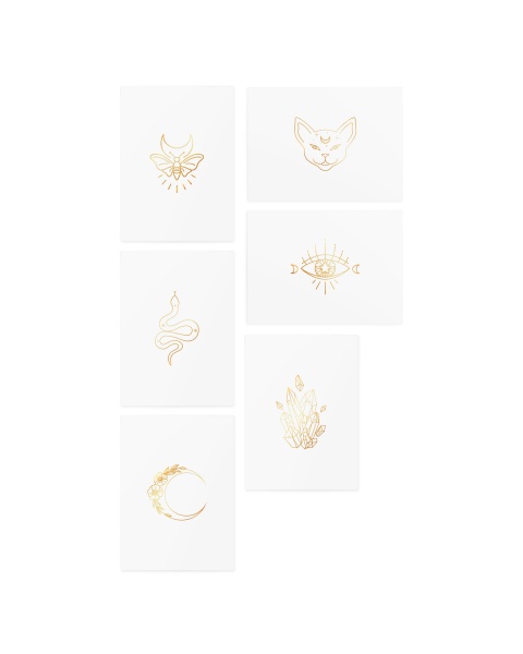 Тату временное TATTon.me Gold Magic Set