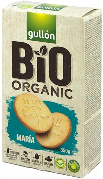 Печенье Gullon BIO Maria 350 г 