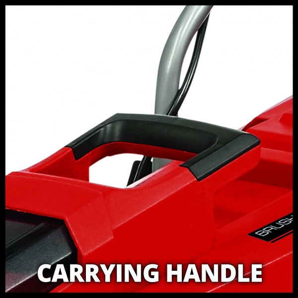 Газонокосарка акумуляторна Einhell GE-CM 18/32 Li - Solo 3413256