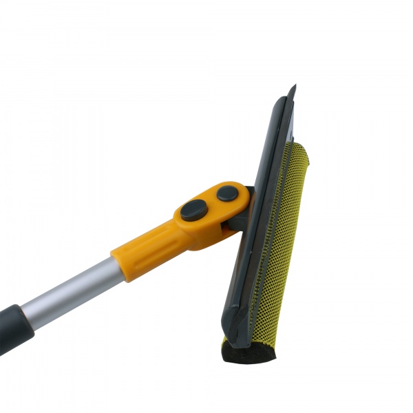 Телескопічна щітка Sapfire з водозгоном та поролоновою губкою 400854 SA-305