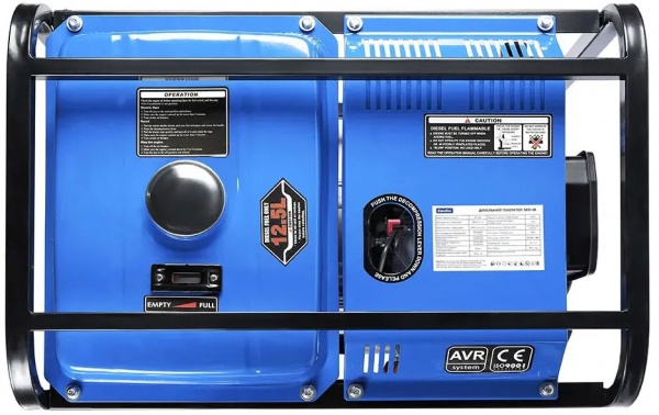 Електрогенераторна установка EnerSol 2,8 кВт / 3 кВт 230 В SKD-3B дизель