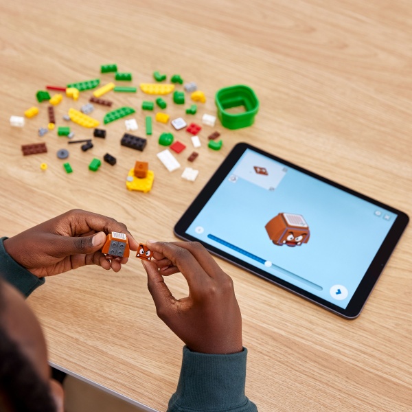 Конструктор LEGO Super Mario Дополнительный набор «Ботинок Гумбы» 71404