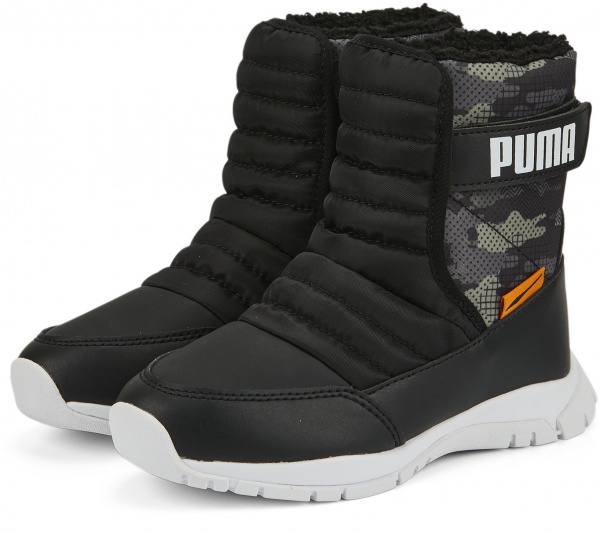 Сапоги Puma NIEVE BOOT WTR SASHIKO AC PS 38624401 р.35 черный