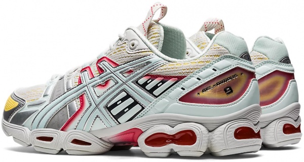 Кроссовки Asics UB5-S GEL-NIMBUS 9 1201A656-020 р.46 US 11,5 белый