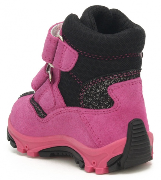 Ботинки для девочек BARTEK 21643-003 р.21 розовый 