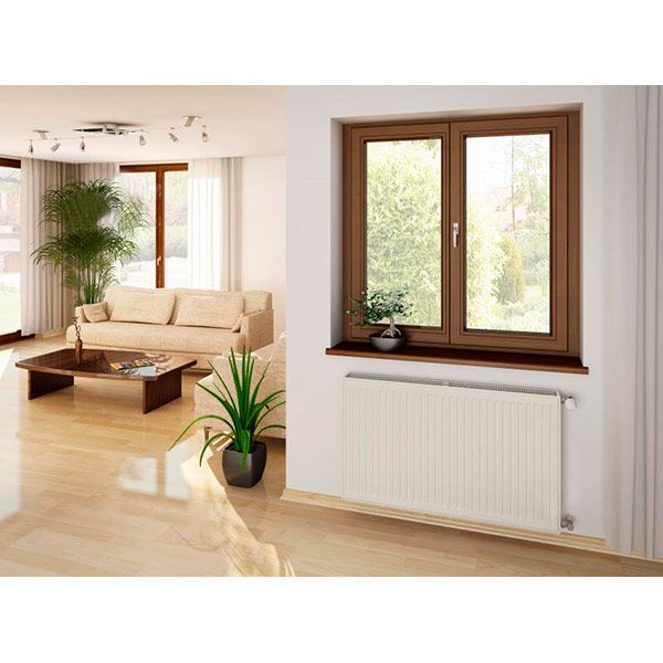 Радиатор стальной Hi-Therm 600x22x800 бок