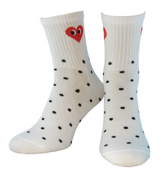 Шкарпетки Легка хода 5511 р.23-25 білий 1 шт.