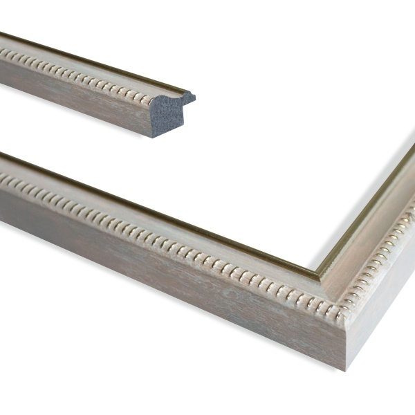 Рамка MARCO decor 1713 1 фото 30х40 см бежевий із синім 