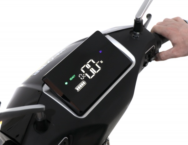 Электроскутер Maxxter NOVA (Silver)