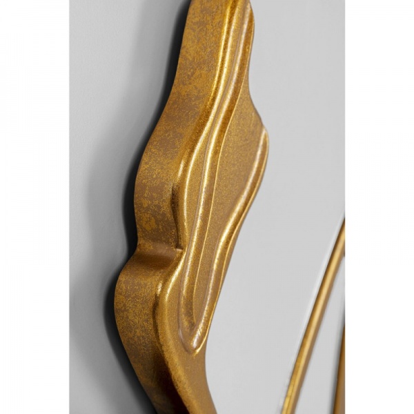 Дзеркало настінне KARE Design Pieces золоте 100 см 