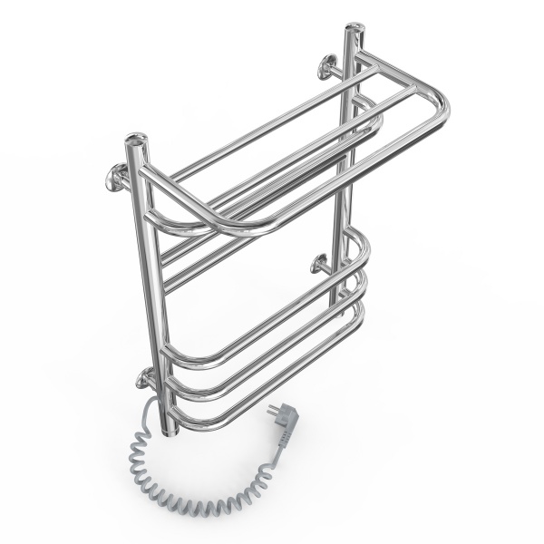 Рушникосушарка електрична Evro-Termo Ліберті П7 400 х 600 з полицею ЕЛЕКТРО Л.П. S3 